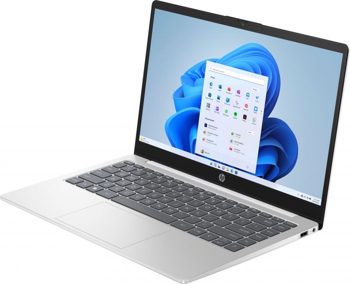 Ноутбук HP 14-ep0038ua 14" FHD IPS AG, Intel i5-1334U, 16GB, F512GB, UMA, Win11, білий