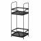 Полиця Ardesto Vigor 2-ярусна 16х15.5х40см, метал, поліпропілен, чорний Полиця Ardesto Vigor 2-ярусна 16х15.5х40см, метал, поліпропілен, чорний