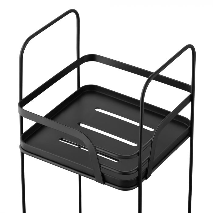 Полиця Ardesto Vigor 2-ярусна 16х15.5х40см, метал, поліпропілен, чорний Полиця Ardesto Vigor 2-ярусна 16х15.5х40см, метал, поліпропілен, чорний