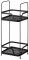 Полиця Ardesto Vigor 2-ярусна 16х15.5х40см, метал, поліпропілен, чорний Полиця Ardesto Vigor 2-ярусна 16х15.5х40см, метал, поліпропілен, чорний