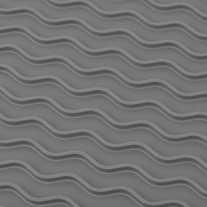 Килимок для сушіння посуду Ardesto Vigor 40х30см, силікон, сірий Килимок для сушіння посуду Ardesto Vigor 40х30см, силікон, сірий