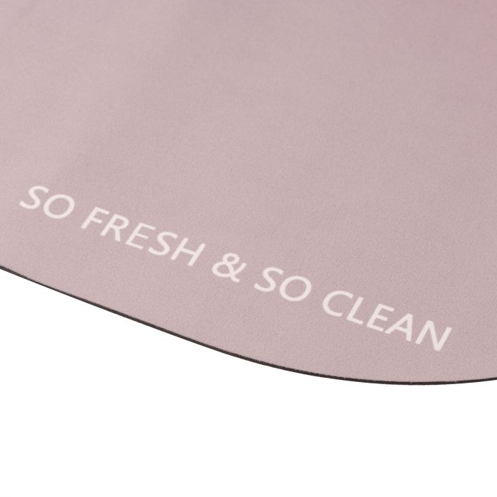 Килимок Ardesto Vigor з нековзною основою 40х60см, поліестер, бежевий Килимок Ardesto Vigor з нековзною основою 40х60см, поліестер, бежевий