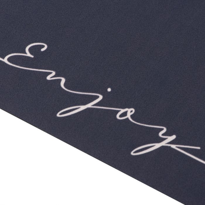 Килимок Ardesto Vigor з нековзною основою 40х60см, поліестер, сірий темний Килимок Ardesto Vigor з нековзною основою 40х60см, поліестер, сірий темний