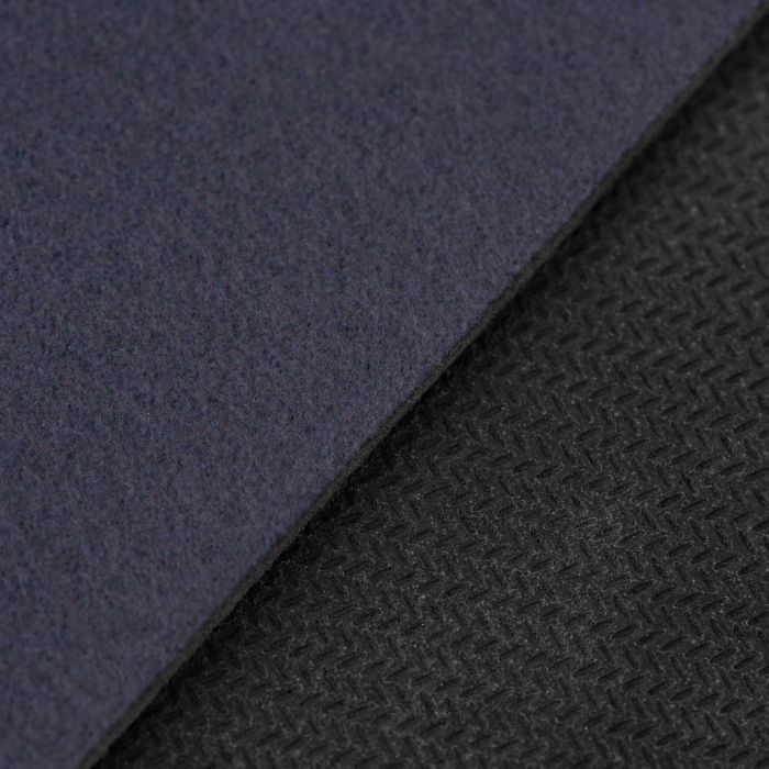 Килимок Ardesto Vigor з нековзною основою 40х60см, поліестер, сірий темний Килимок Ardesto Vigor з нековзною основою 40х60см, поліестер, сірий темний