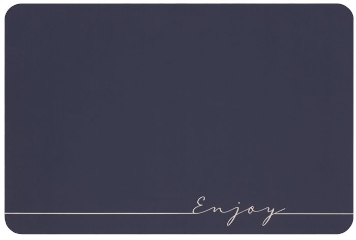 Килимок Ardesto Vigor з нековзною основою 40х60см, поліестер, сірий темний Килимок Ardesto Vigor з нековзною основою 40х60см, поліестер, сірий темний