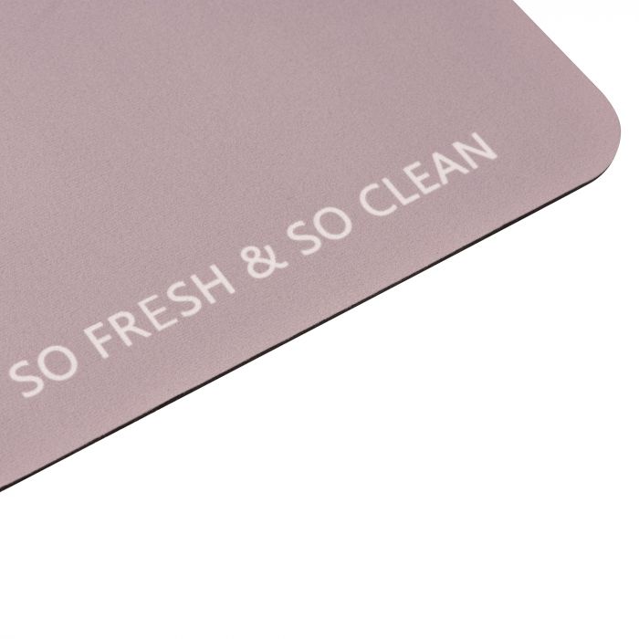 Килимок Ardesto Vigor з нековзною основою 40х60см, овал, поліестер, бежевий Килимок Ardesto Vigor з нековзною основою 40х60см, овал, поліестер, бежевий