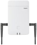 Базова станція IP-DECT Gigaset N870E IP PRO 1xFE LAN, SIP, PoE, до 60 паралельних дзвінків, до 250 трубок, 2 зовнішні антени