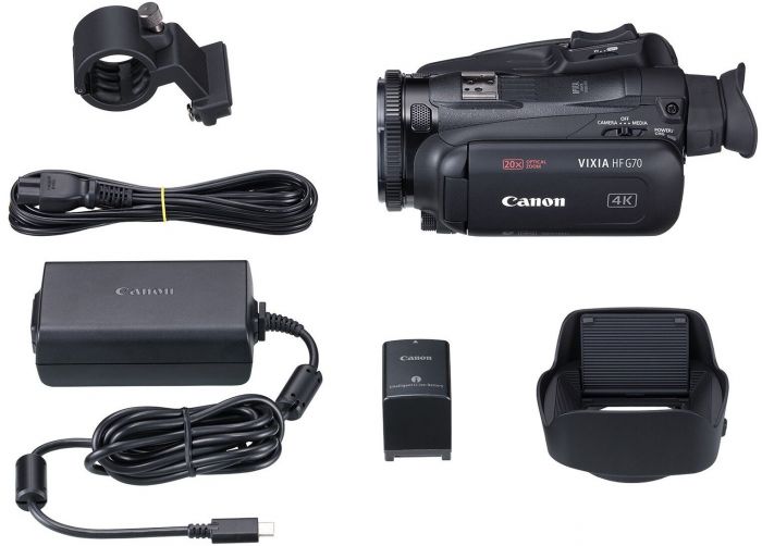 Цифр. відеокамера Canon Legria HF G70