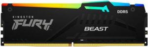 Пам'ять ПК Kingston DDR5 16GB 6400 FURY Beast RGB EXPO