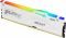 Пам'ять ПК Kingston DDR5  16GB 6000 FURY Beast  Білий RGB EXPO