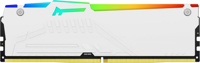 Пам'ять ПК Kingston DDR5  16GB 6000 FURY Beast  Білий RGB EXPO