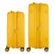Набір валіз 2E, Aero, поліпропілен, (M+S), TSA, 4 колеса, EXP, бурштиново-жовтий