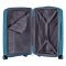 Набір валіз 2E, Aero, поліпропілен, (M+S), TSA, 4 колеса, EXP, синій
