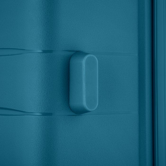 Набір валіз 2E, Aero, поліпропілен, (L+M+S), TSA, 4 колеса, EXP, синій