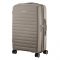 Набір валіз 2E, Aero, поліпропілен, (L+M+S), TSA, 4 колеса, EXP, сіро-коричневий