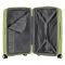 Набір валіз 2E, Aero, поліпропілен, (L+M+S), TSA, 4 колеса, EXP, оливково-зелений