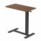 Стіл компактний  2E CE710BD, 710x400мм, регульована висота, чорно-коричневий