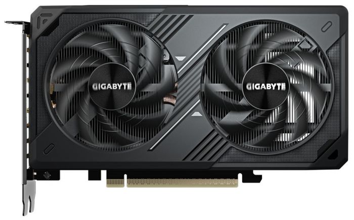 Відеокарта GIGABYTE GeForce RTX 5060 8GB GDDR7 WINDFORCE 2 OC MAX