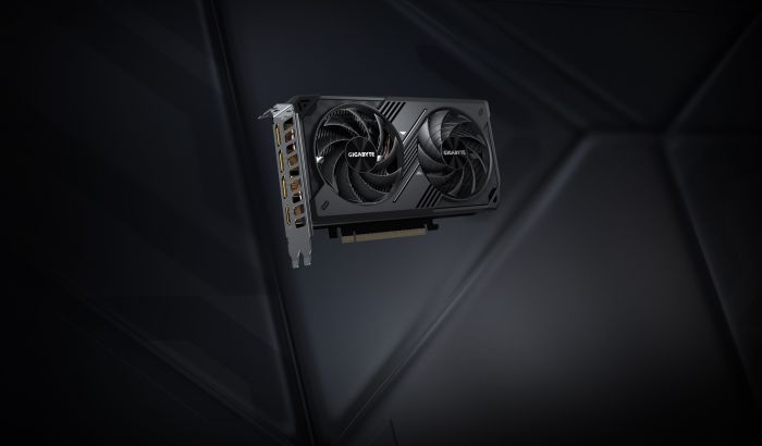 Відеокарта GIGABYTE GeForce RTX 5060 8GB GDDR7 WINDFORCE 2 OC MAX