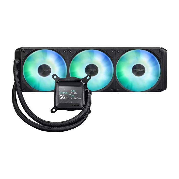 Система рідинного охолодження ASUS PRIME LC 360 ARGB LCD Intel LGA 1700, 1200, 1851, AMD AM4, AM5 ARGB LCD 	90RC00Z1-B0EAY0