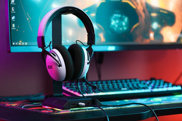 Гарнітура ігрова 2E GAMING HG310 V2, mini-jack, 1.5м, білий