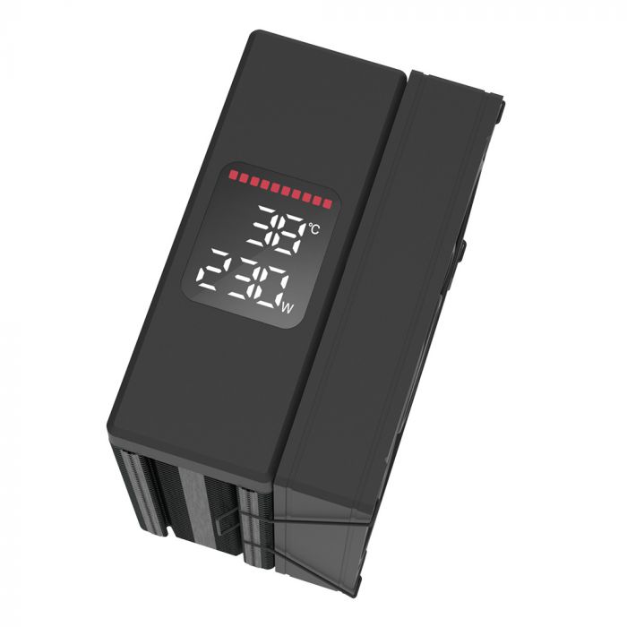 Процесорний кулер Zalman CNPS9X ECO DS, ARGB LGA 1851, 1700, AM5, AM4,  4pin PWM, TDP190W, чорний Процесорний кулер Zalman CNPS9X ECO DS, ARGB LGA 1851, 1700, AM5, AM4,  4pin PWM, TDP190W, чорний