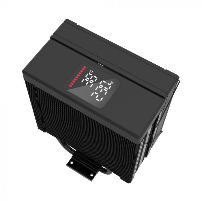 Процесорний кулер Zalman CNPS9X ECO DS, ARGB LGA 1851, 1700, AM5, AM4,  4pin PWM, TDP190W, чорний Процесорний кулер Zalman CNPS9X ECO DS, ARGB LGA 1851, 1700, AM5, AM4,  4pin PWM, TDP190W, чорний