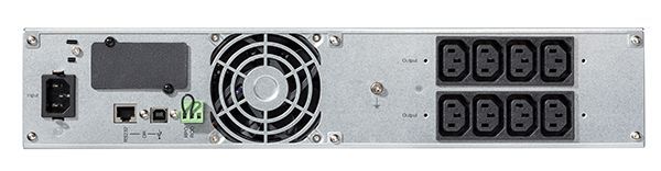 Джерело безперебійного живлення Eaton 5SC, 1000VA/700W, RM 2U, LCD, USB, RS232, 8xC13