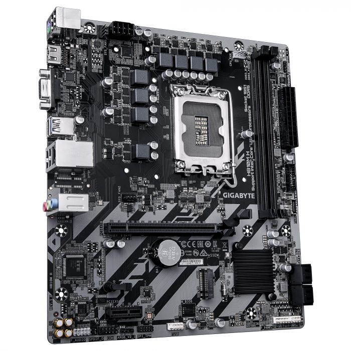 Материнська плата GIGABYTE H810M K s1851 H810 2xDDR5 M.2 HDMI DP mATX