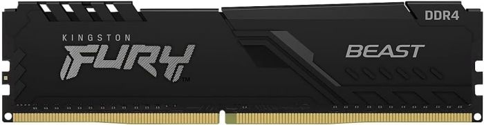 Пам'ять ПК Kingston DDR4    8GB 3200 FURY Beast