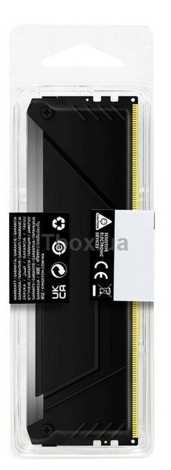 Пам'ять ПК Kingston DDR4 16GB 3200 FURY Beast RGB