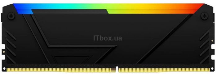 Пам'ять ПК Kingston DDR4 16GB 3200 FURY Beast RGB