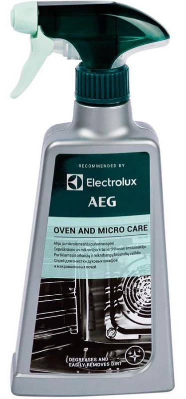 Спрей Electrolux для очищення духових і мікрохвильових печей, 300мл