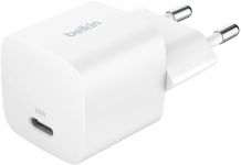 Зарядний пристрій мережевий Belkin 25Вт USB-С PD PPS, білий