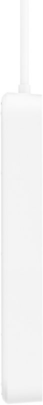 Подовжувач-фільтр мережевий Belkin 8хТип F, 3x1.5мм кв, 16А, USB-A/USB-C 18Вт, з захистом від перенапруги, 2м, білий