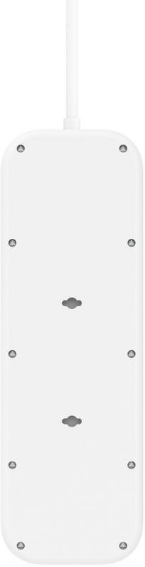 Подовжувач-фільтр мережевий Belkin 8хТип F, 3x1.5мм кв, 16А, USB-A/USB-C 18Вт, з захистом від перенапруги, 2м, білий