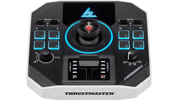 Джойстик Thrustmaster SOL-R 1 FLIGHTSTICK, PC Джойстик Thrustmaster SOL-R 1 FLIGHTSTICK, PC