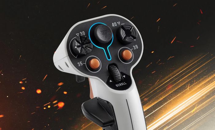 Джойстик Thrustmaster SOL-R 1 FLIGHTSTICK, PC Джойстик Thrustmaster SOL-R 1 FLIGHTSTICK, PC