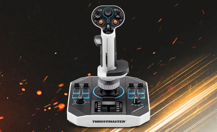 Джойстик Thrustmaster SOL-R 1 FLIGHTSTICK, PC Джойстик Thrustmaster SOL-R 1 FLIGHTSTICK, PC