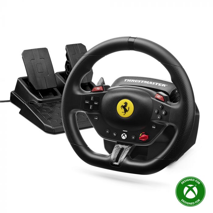 Кермо і педалі Thrustmaster T98-X FERRARI 296 GTS EU, PC/XBOX