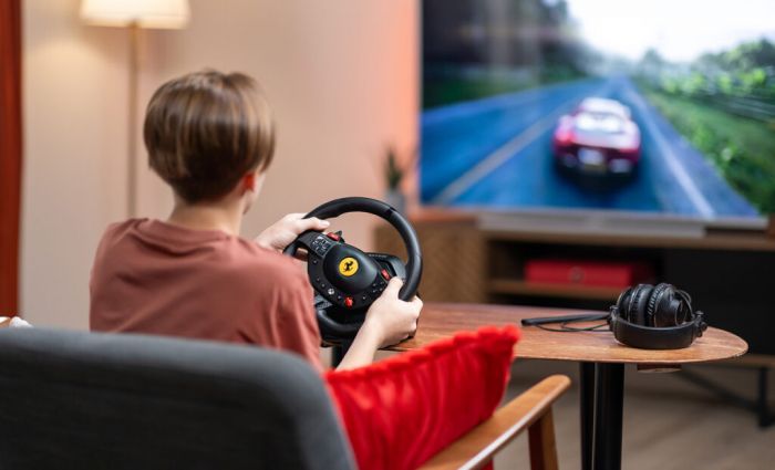 Кермо і педалі Thrustmaster T98-X FERRARI 296 GTS EU, PC/XBOX