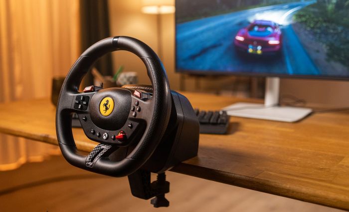 Кермо і педалі Thrustmaster T98-X FERRARI 296 GTS EU, PC/XBOX