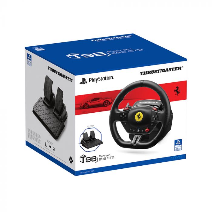Кермо і педалі Thrustmaster T98-P FERRARI 296 GTB , PC/PS4/PS5