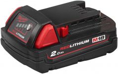 Акумулятор Milwaukee Redlithium M18 18B 2А·год 0.4кг