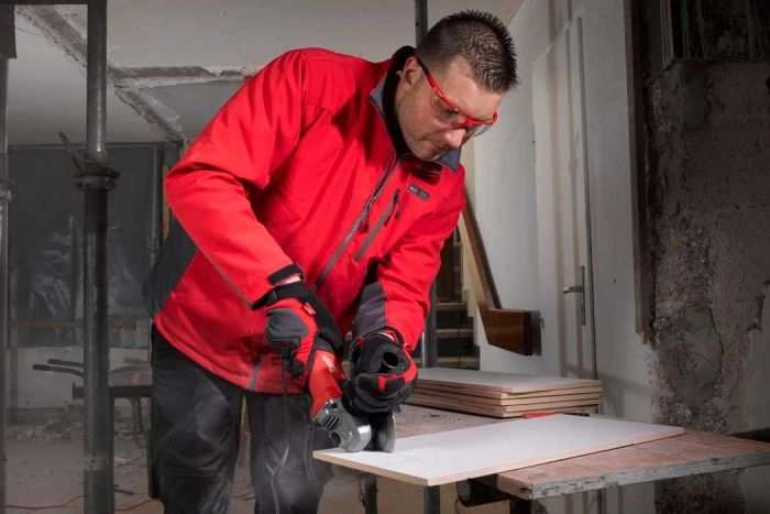 Шліфмашина кутова Milwaukee M18 AG 800-125 E 125мм 800В 11500об/хв 2.0кг