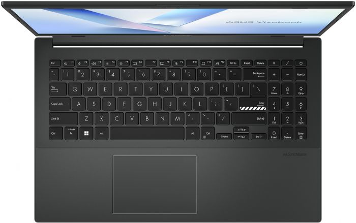 Ноутбук ASUS Vivobook Go 15 E1504FA-BQ052 15.6" FHD IPS, AMD R3-7320U, 8GB, F512GB, UMA, NoOS, Чорний