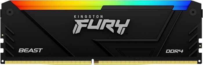 Пам'ять ПК Kingston DDR4   8GB 3200 FURY Beast RGB