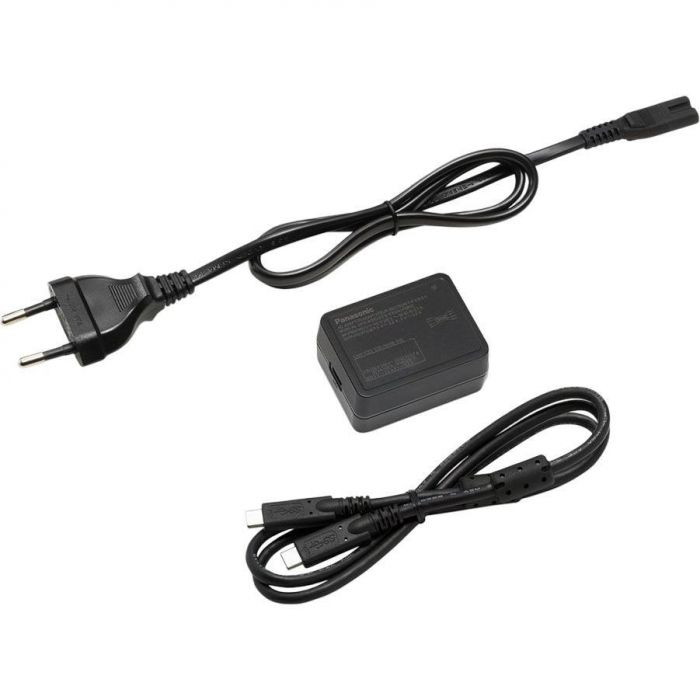 Зарядний пристрій змінного струму Panasonic DMW-AC11E для BLK22 зі штекером USB-C