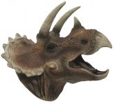 Іграшка-рукавичка Same Toy Трицератопс коричневий