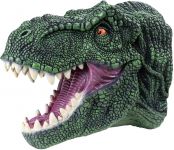 Іграшка-рукавичка Same Toy Тиранозавр темно-зелений